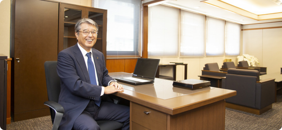 代表取締役社長 兼田智仁