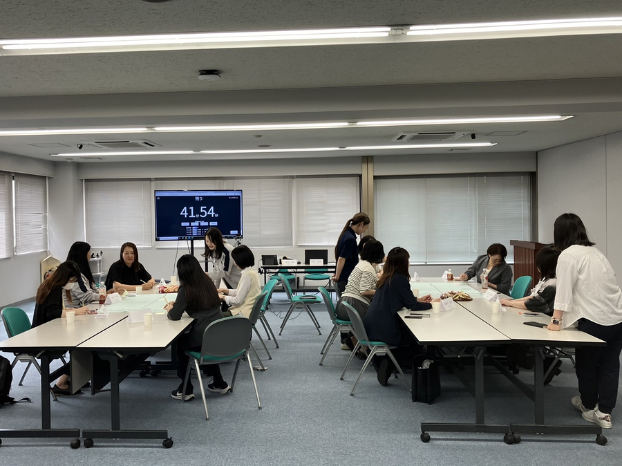 社内研修の様子